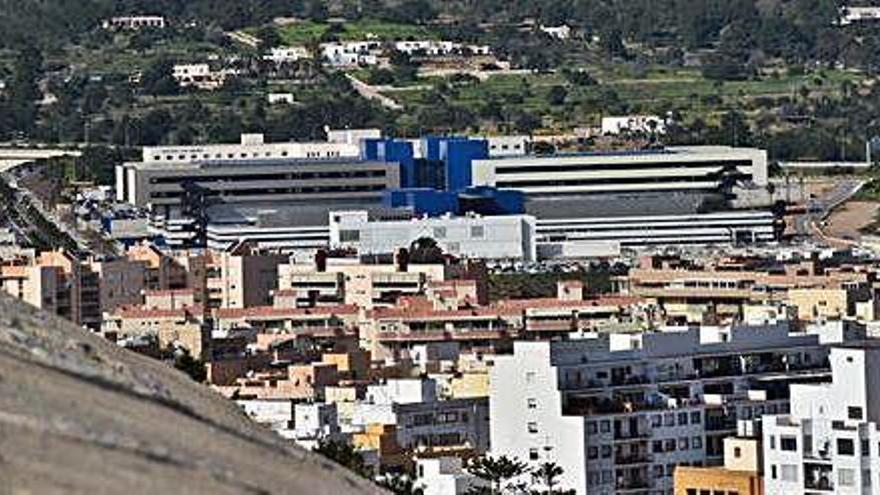 Bloques de pisos del municipio de Ibiza, en una imagen de archivo.