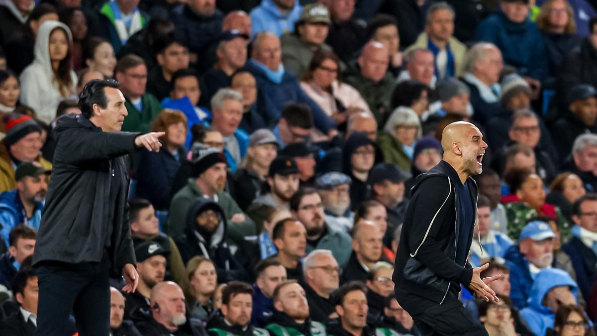 Guardiola, feliz tras la victoria que deja al City más cerca de la clasificación a Champions