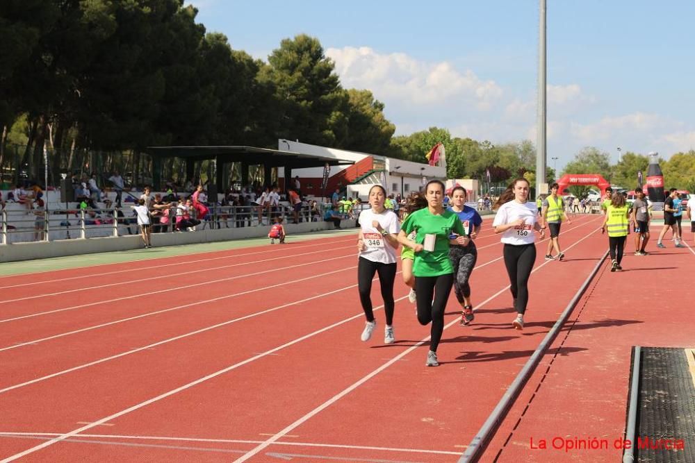 Final regional de atletismo escolar