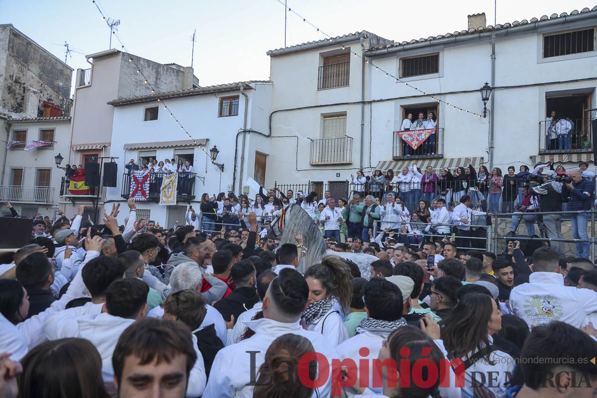 Entrega de premios del concurso de 'Caballo a pelo' en Caravaca