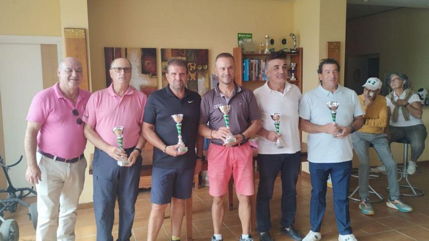 Gabriel Fernández gana el III Torneo de golf  Caja Rural de Villarrín de Campos