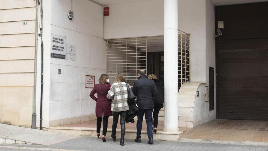 Los jueces alertan de un colapso generalizado si no se crean nuevas salas en Alzira