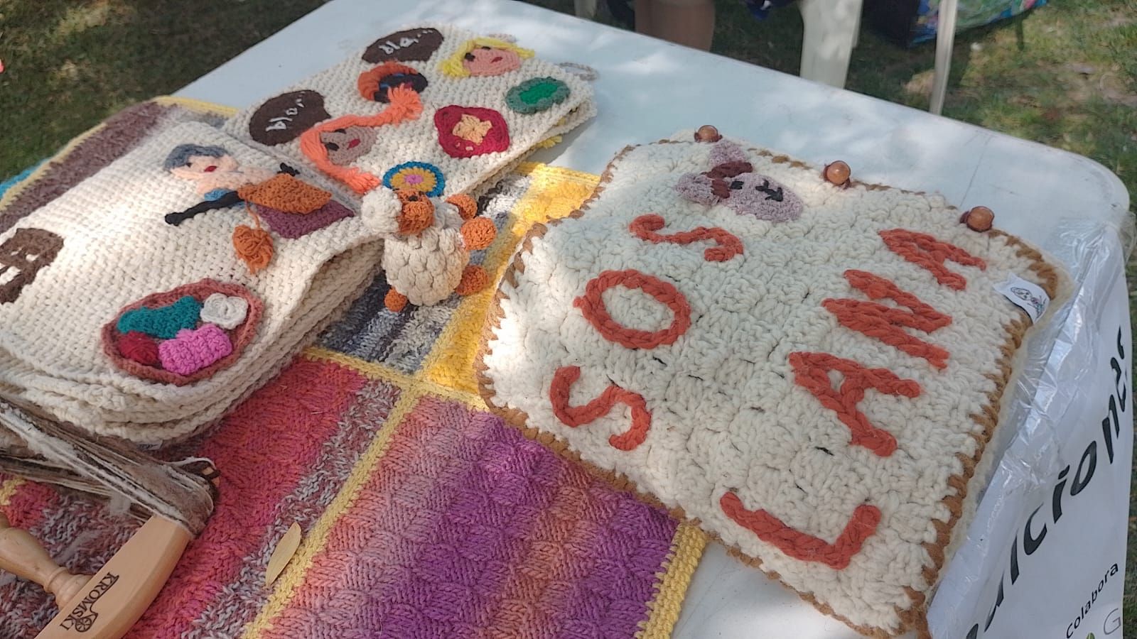 GALERÍA | Lana, terapia y labores con sabor reivindicativo en Sanabria