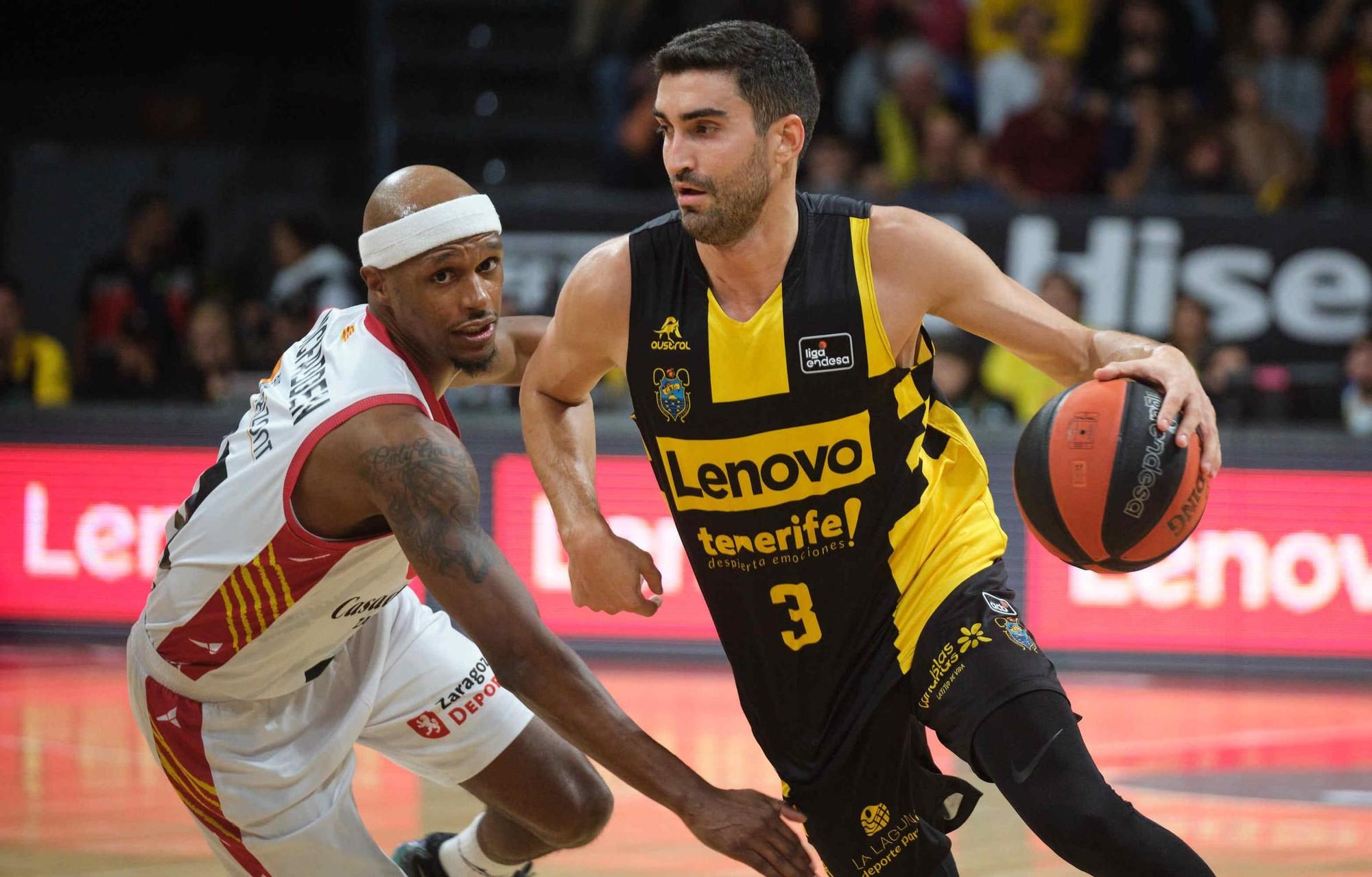 Partido de Liga Endesa Lenovo Tenerife-Zaragoza