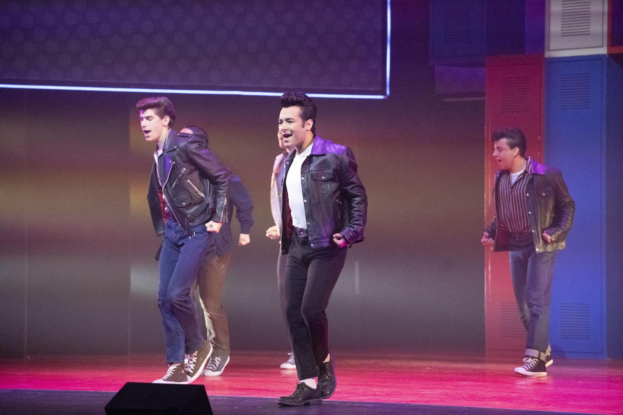 El musical de Grease a Manresa, en imatges