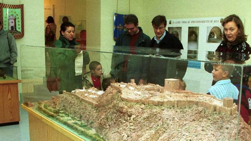 Imagen de archivo de una de las muestras que acogió el Museo Arqueológico de Lorca.