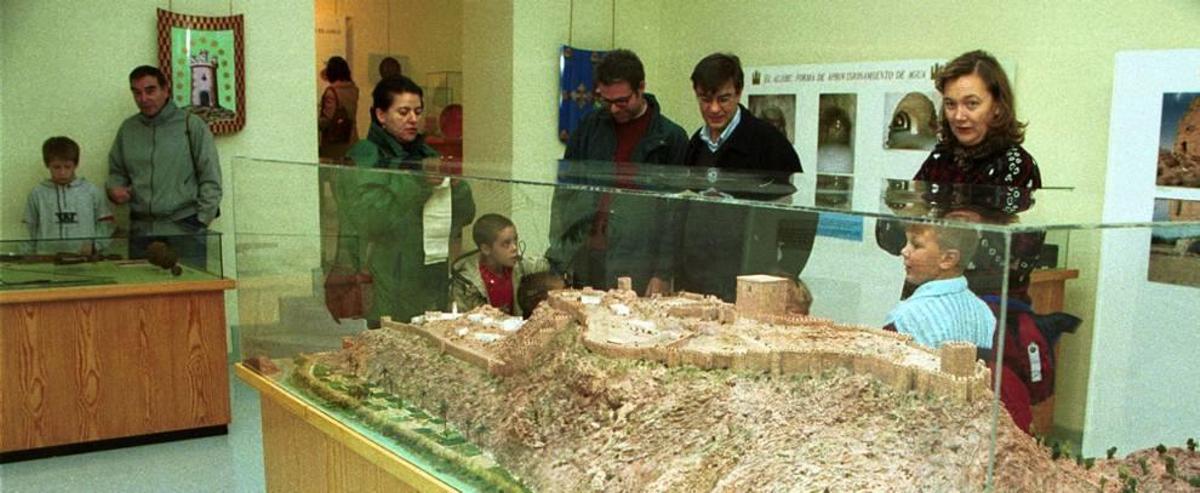 Imagen de archivo de una de las muestras que acogió el Museo Arqueológico de Lorca.