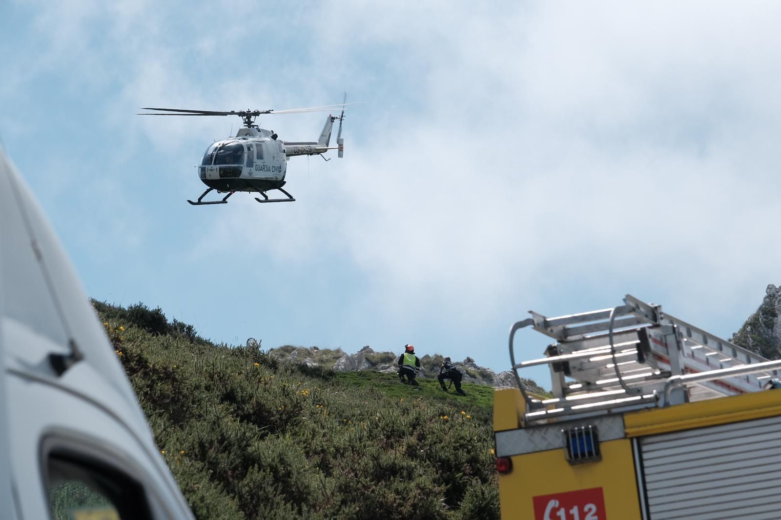 Així ha estat el rescat dels menors de l'accident de bus a Covadonga