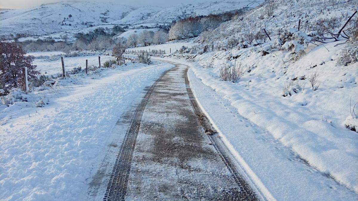 Imágenes de postal en la montaña de Trives