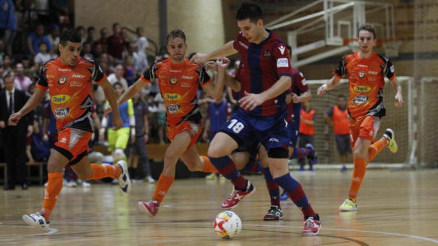 El Levante UD FS impone su ley en El Cabanyal y sigue líder