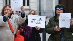 La resolució acota la inhabilitació a la Fiscalia General de l’Estat