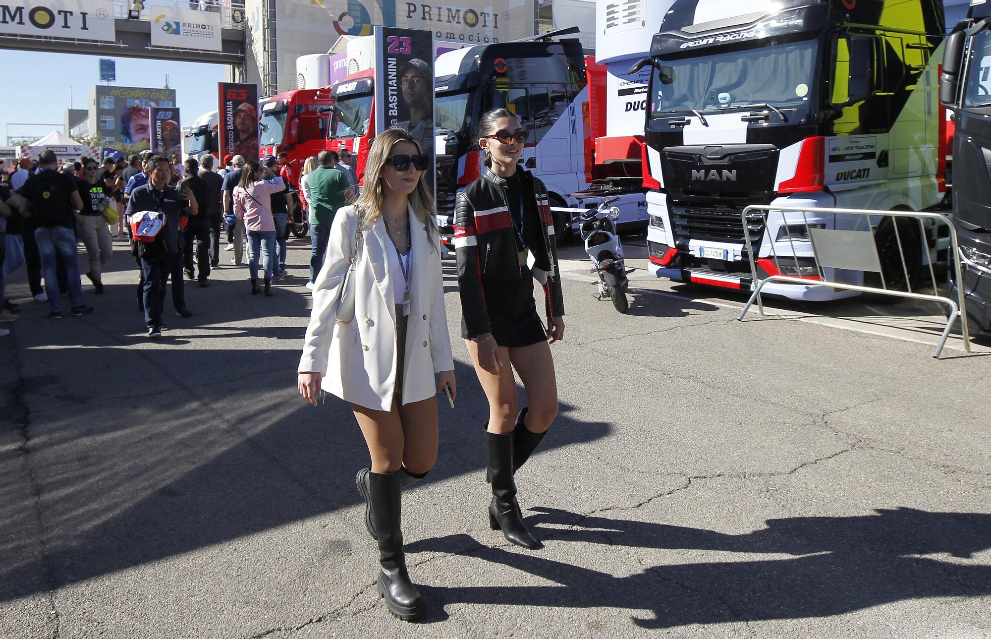 Gran Ambiente hoy en el Circuito Ricardo Tormo