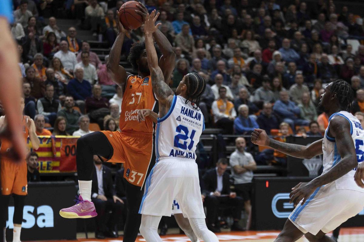 Partido Valencia Basket- Turk Telekom