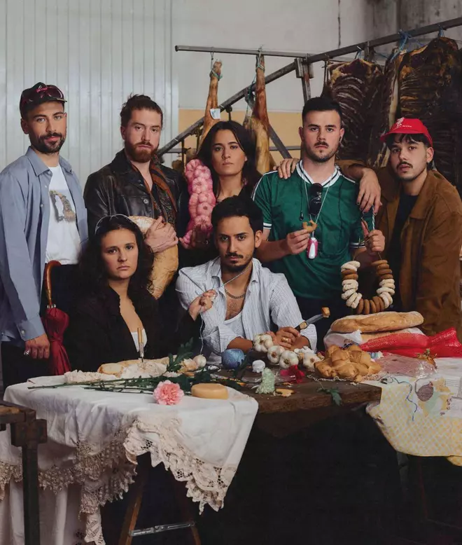 De Ninghures: «Pasámolo tan ben que, cando acaba o concerto, queremos volver a empezar»
