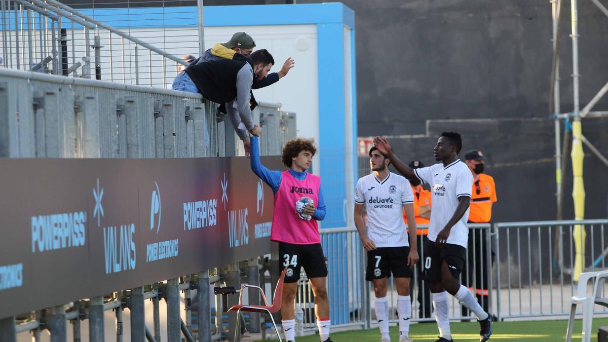 Todas las fotos del partido UD Ibiza - Fuenlabrada