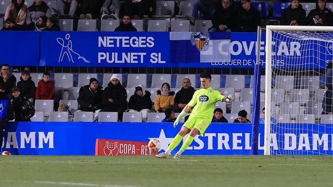 El Deportivo y Eric Puerto buscan una cesión para la próxima temporada