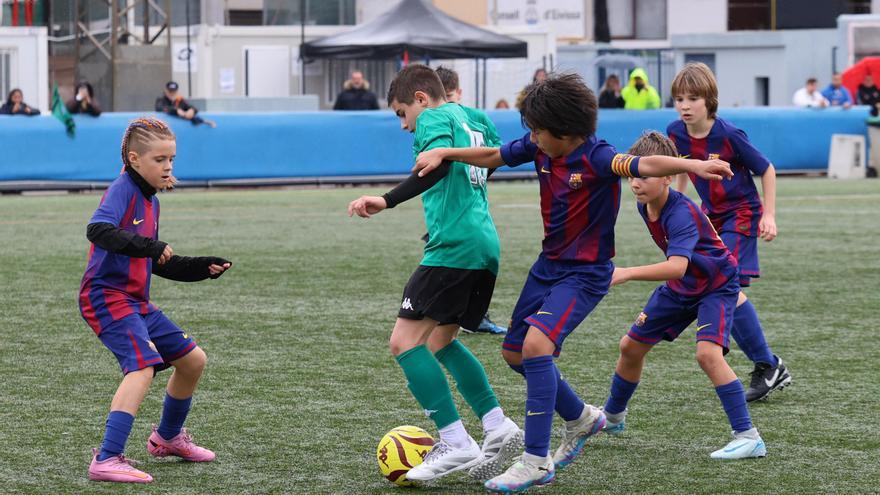 Las imágenes del torneo FIBWI de fútbol base en Sant Antoni