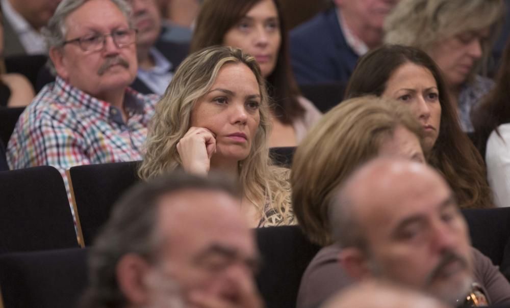 Conferencia de política ambiental de Elena Cebrián en el Club Mercantil