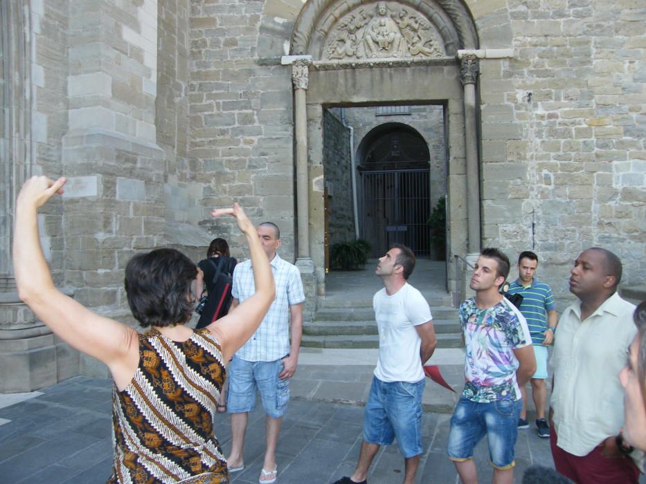 Interns de Lledoners visiten la Seu