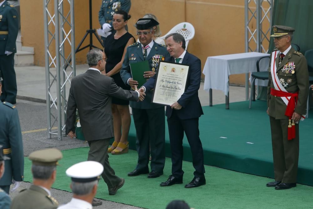 La Guardia Civil celebra su día en València