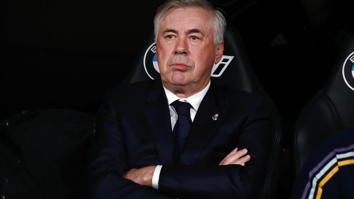 Carlo Ancelotti, entrenador del Real Madrid.