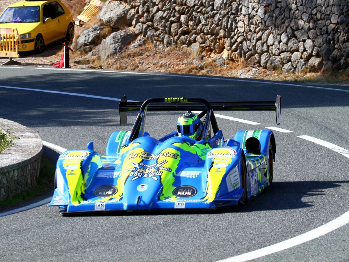 Pedro MAyol fue el piloto balear mejor clasificado de la Pujada al Puig Major