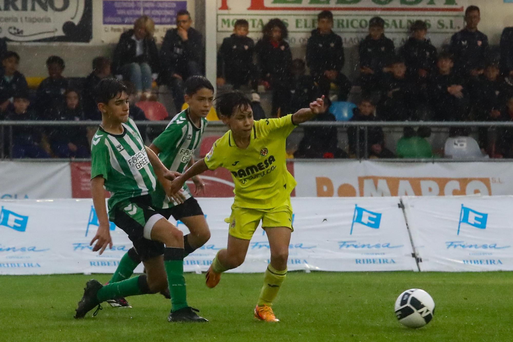 El Real Betis se hace con la corona del Arousa Fútbol 7