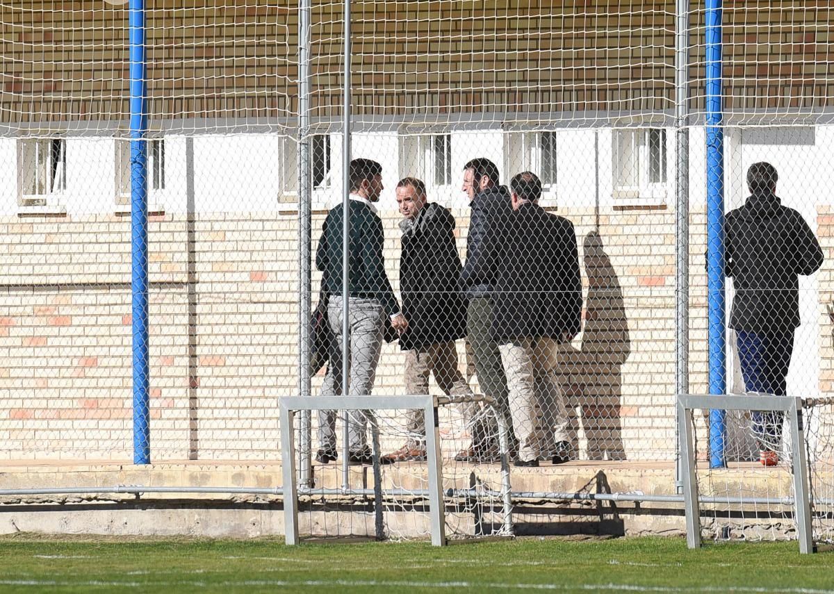 Entrenamiento del Real Zaragoza (01-03-17)