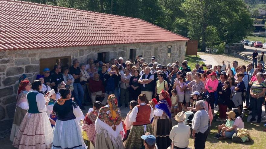 Muiñada multitudinaria en Porto do Molle