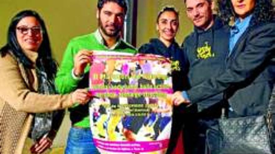 El segundo maratón de fitness se traslada al pabellón del berrocal