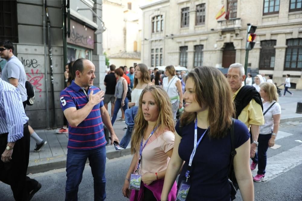 Marcha al Corazón de Jesús de Monteagudo