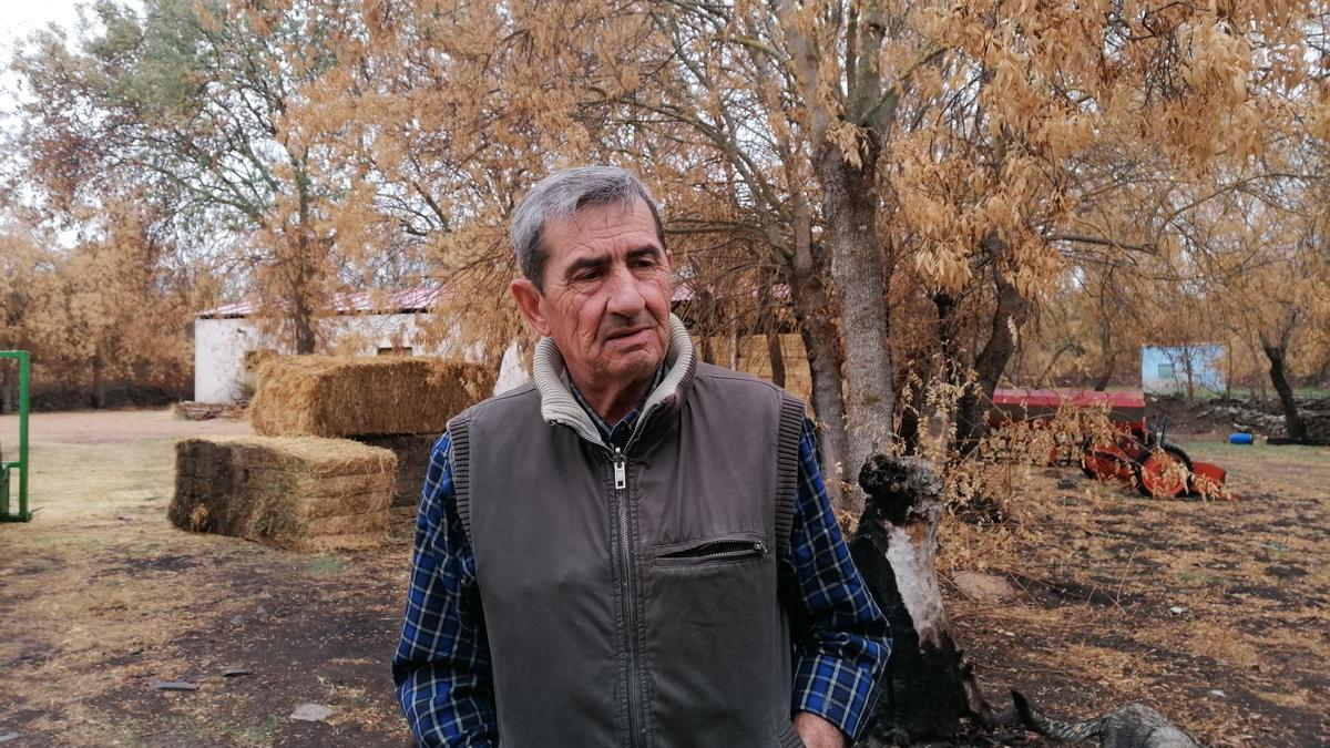 Santiago León Lucas, cabrero de San Martín de Tábara