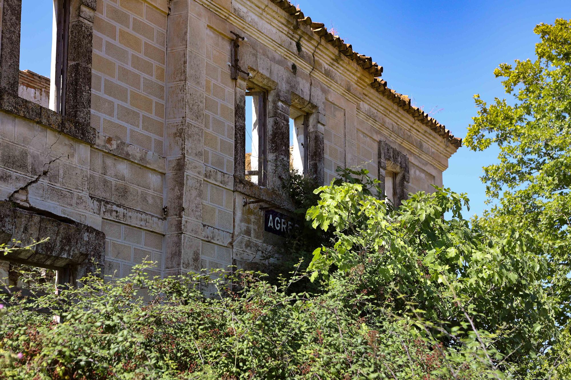 Patrimonio ferroviario perdido para siempre en Agres