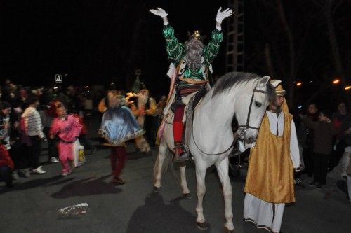 Cabalgata de Reyes 2013 en Cieza