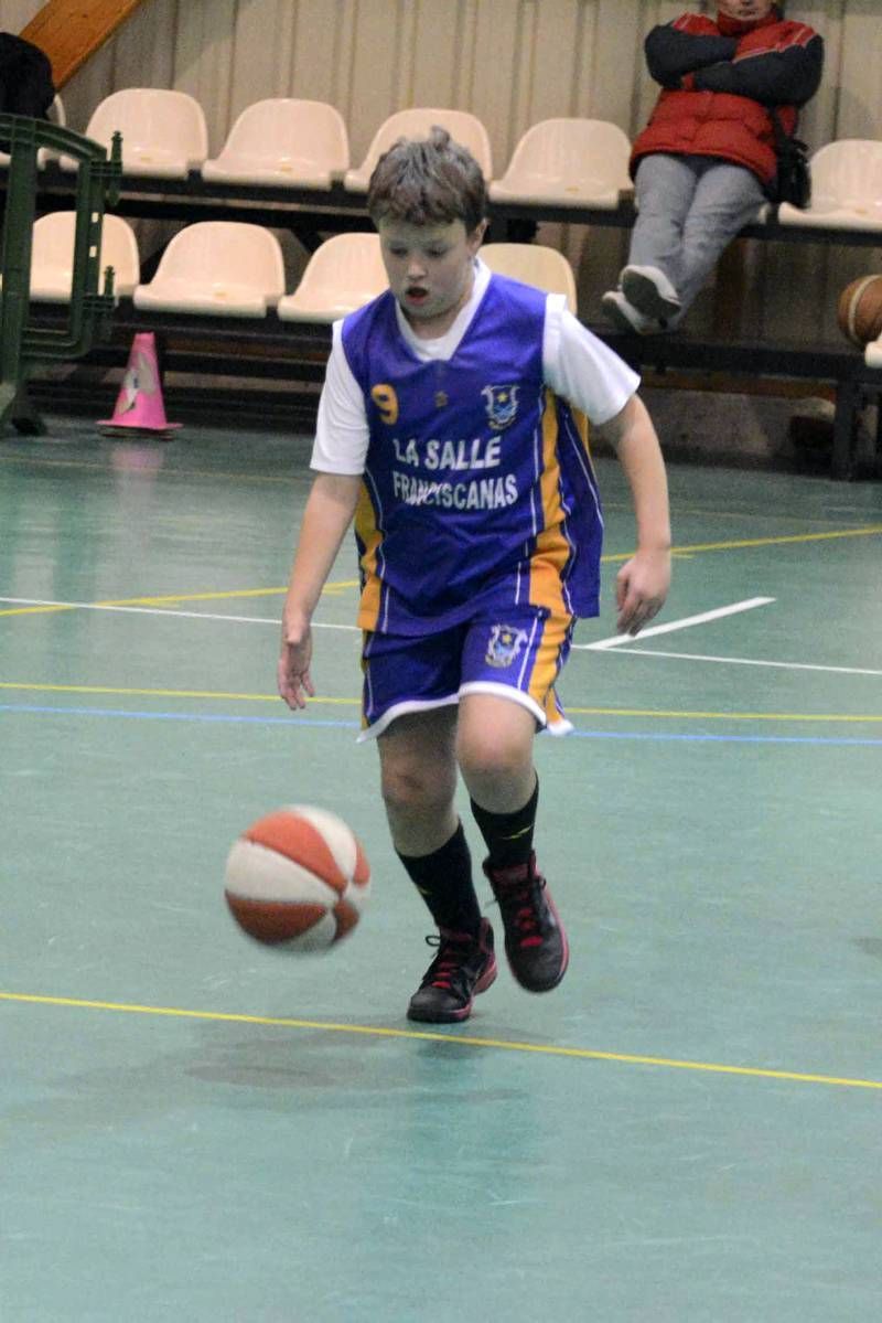 BALONCESTO: El Olivar - La Salle (Alevín B)