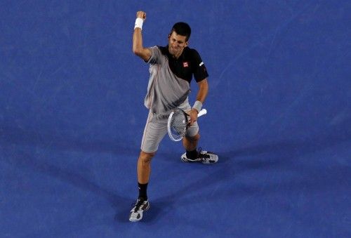 Batálla épica en Melborne entre Djokovic y Wawrinka