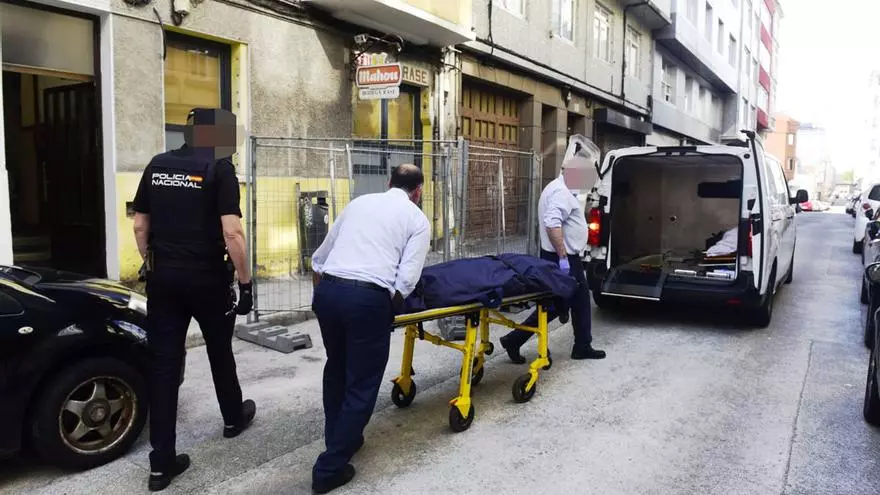Detenido un hombre por matar a una mujer a puñaladas en A Coruña