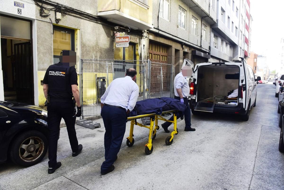 Detenido un hombre por matar a una mujer a puñaladas en A Coruña