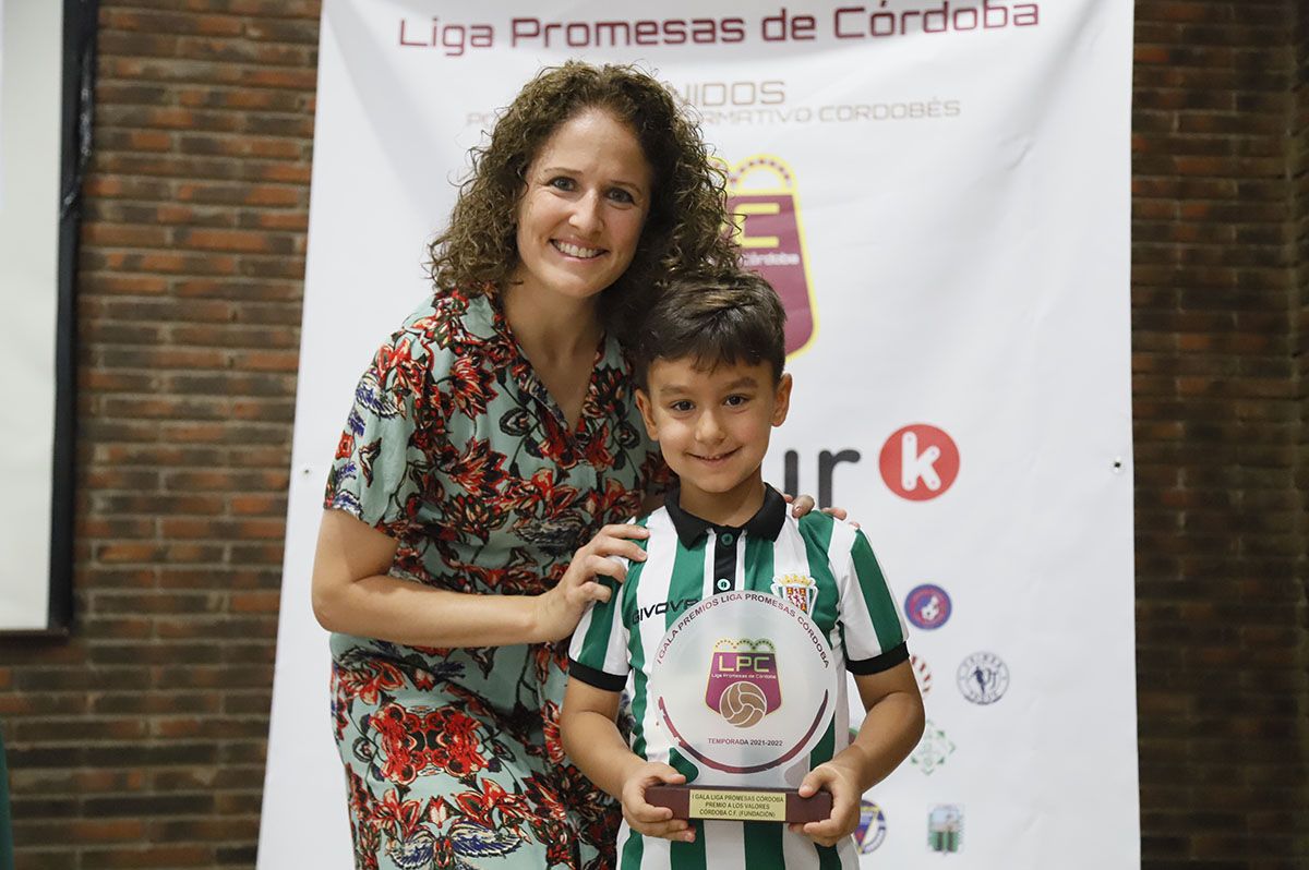 Gala Liga Promesas de Córdoba de fútbol