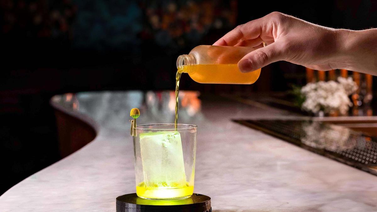 El cóctel Kriptonite (2019) de Paradiso.