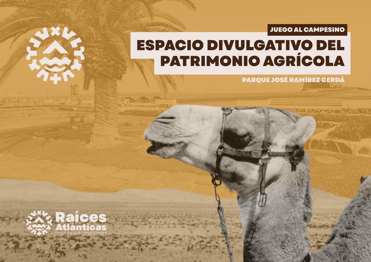 Cartel de la feria Raíces Atlánticas 2026.