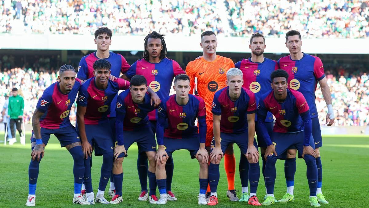 La plantilla del Barça ha ido de más a menos esta temporada