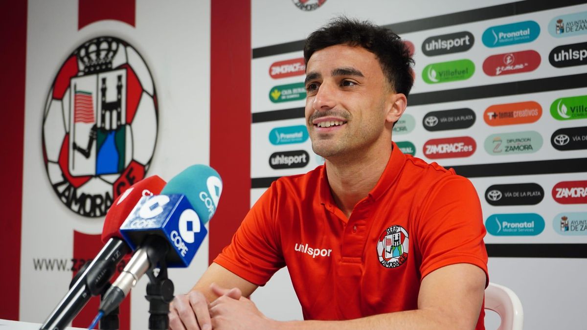 Alex Ares, hoy en rueda de prensa.