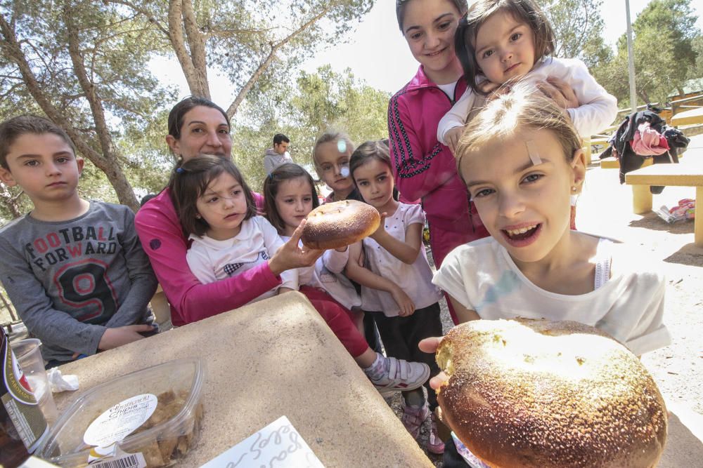 Día de mona en Orihuela