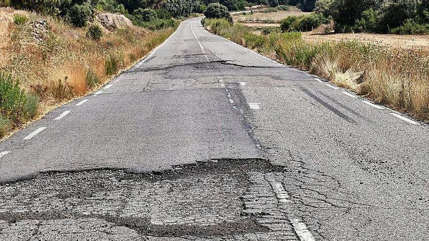 Estat actual de la carretera de Torà