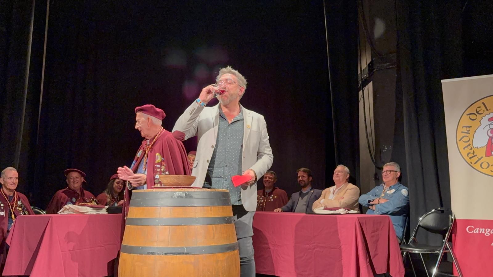 Así celebró la Cofradía del Vino su XXI Gran Capítulo