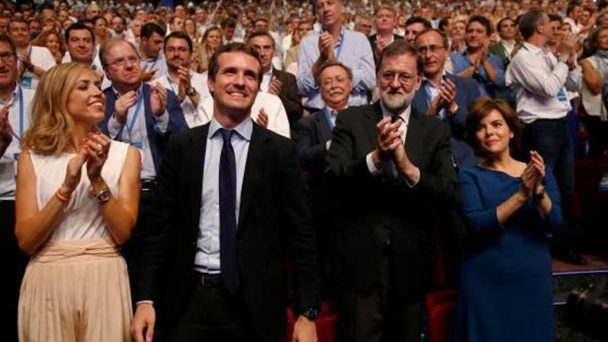 Pablo Casado, nou president del PP amb el suport del 57% dels compromissaris