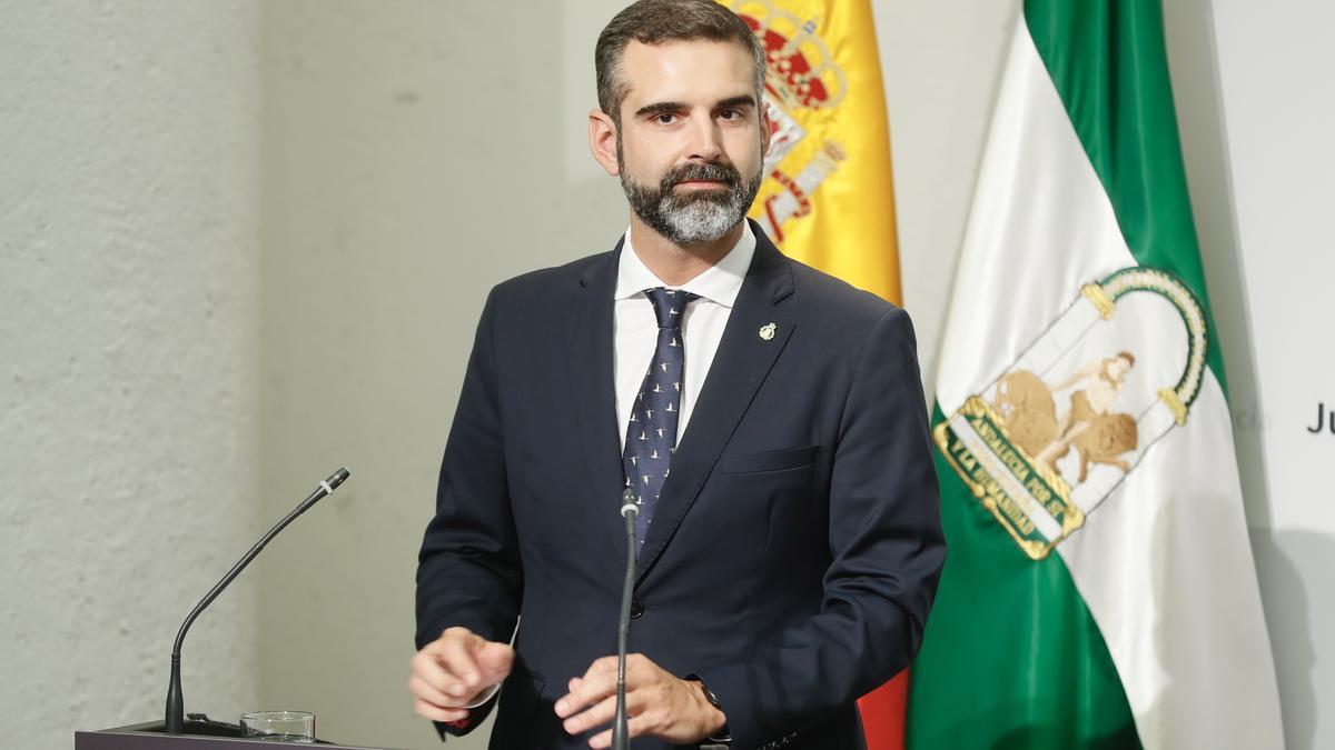 El consejero Ramón Fernández-Pacheco, nuevo portavoz del Gobierno andaluz