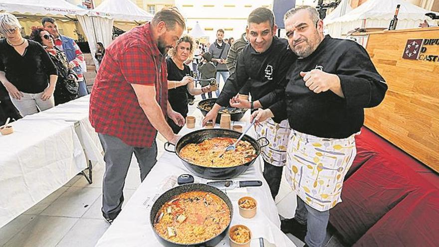Castellón aúpa la gastronomía local en el Mercado de la Trufa