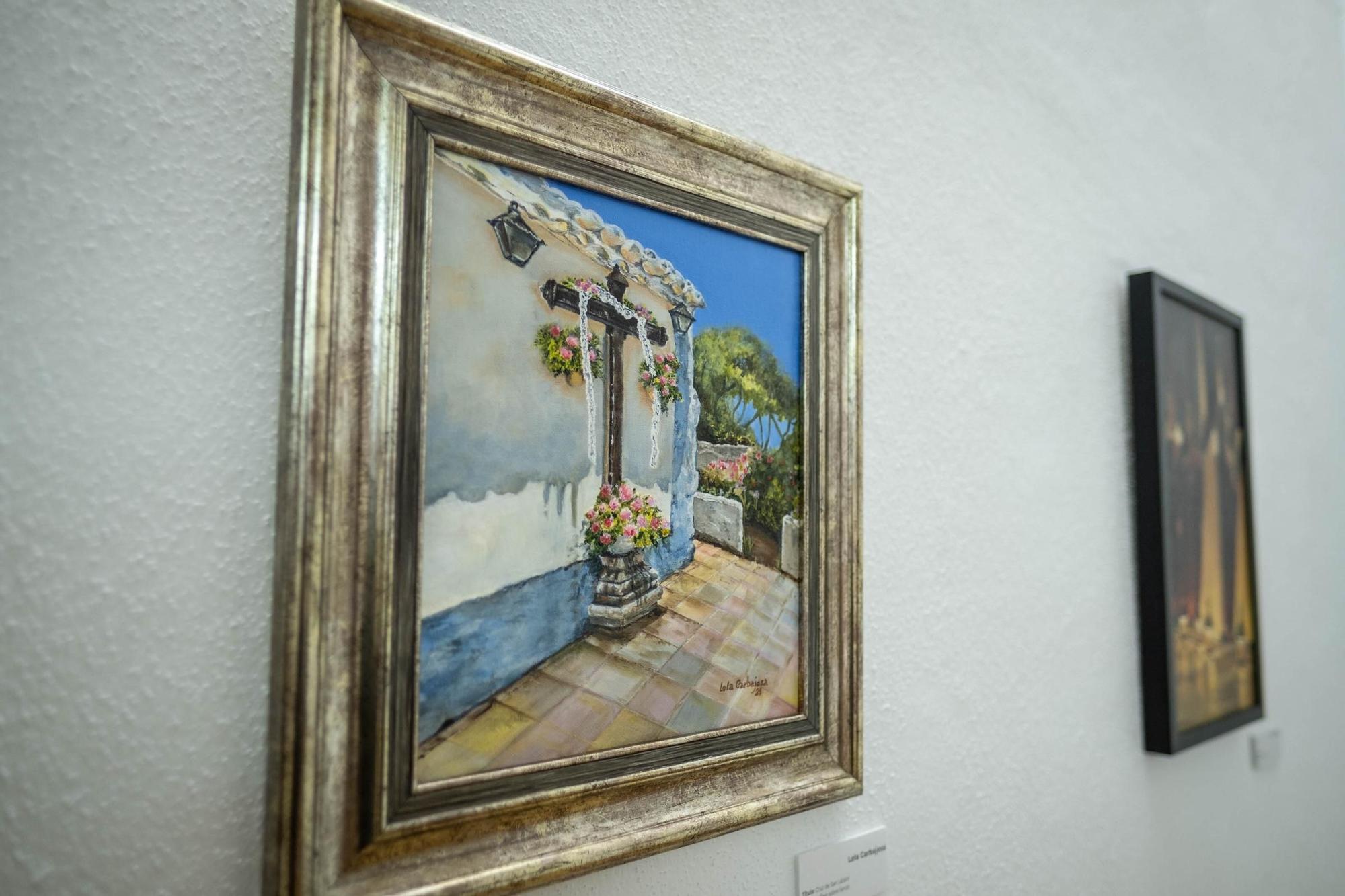 Exposición de arte sacro en La Laguna